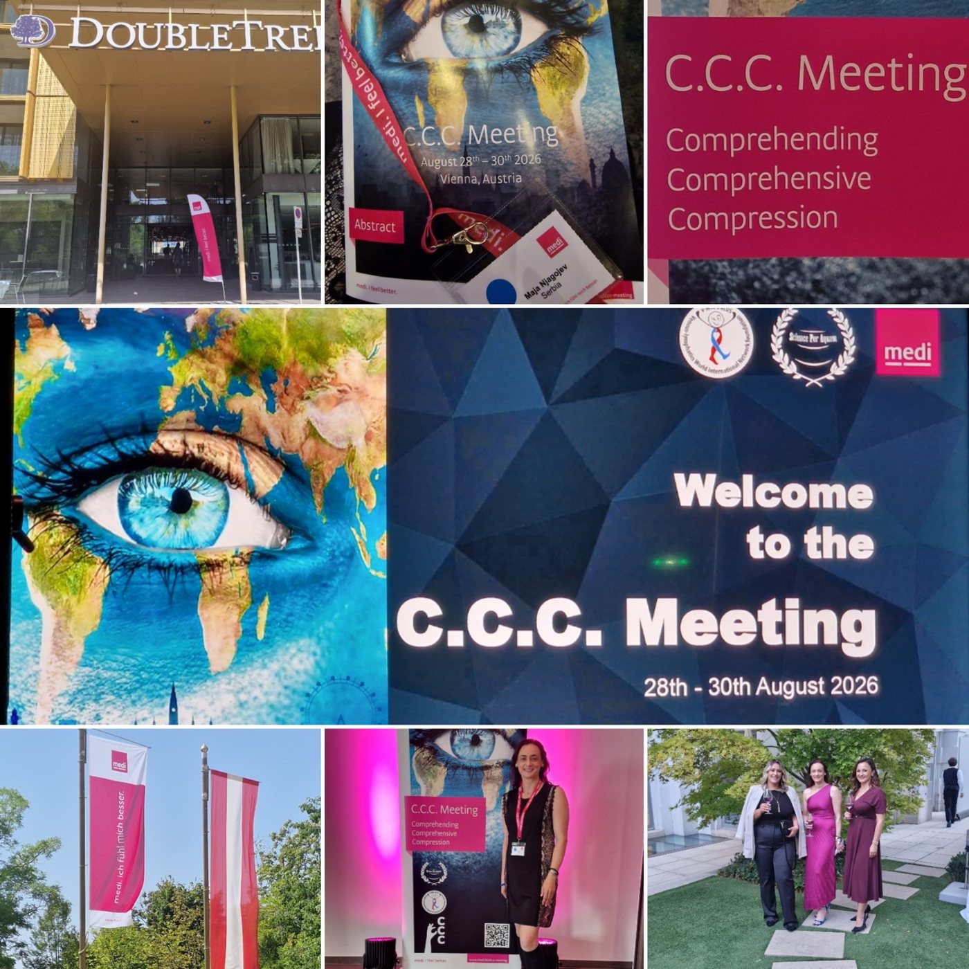 C.C.C. Meeting Beč 2026 — dobrodošlica i prostor konferencije