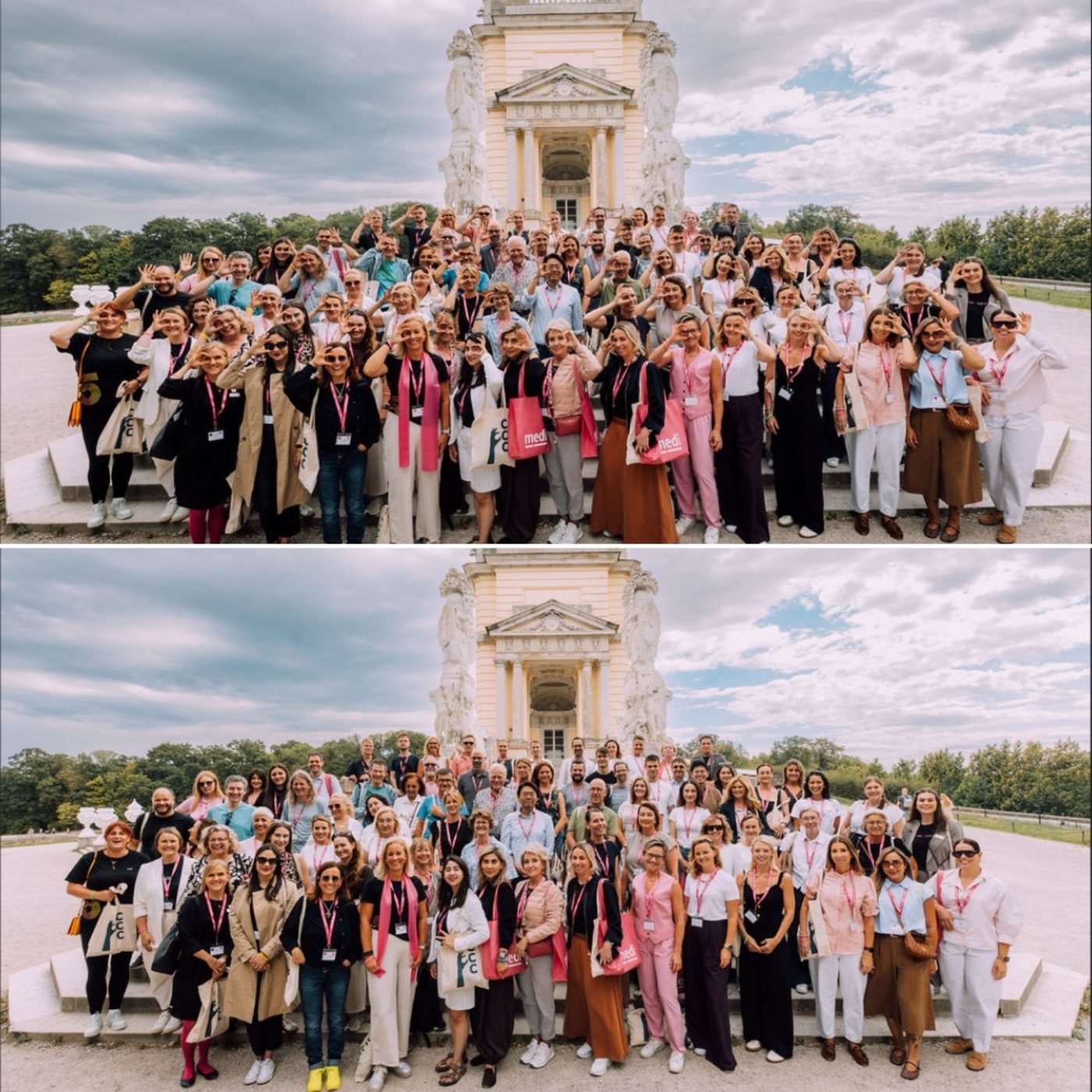 C.C.C. Meeting Beč 2026 — zajednička fotografija učesnika